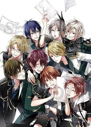 ブルーレイ&DVD最終巻描き下ろしジャケット(イラスト:志島とひろ)