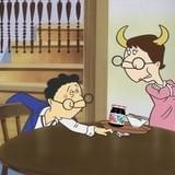 「ごはんですよ!」の桃屋「のり平アニメ」CM生誕60周年 2作品をデジタル技術で完全復刻