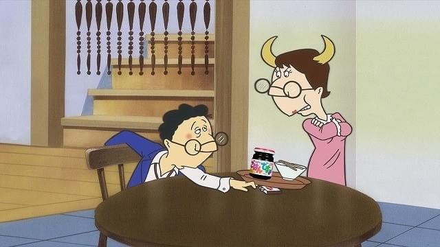 ごはんですよ！」の桃屋「のり平アニメ」CM生誕60周年 2作品をデジタル