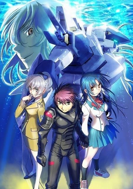 フルメタル・パニック！」第3部メインビジュアル公開 来場者特典は四季