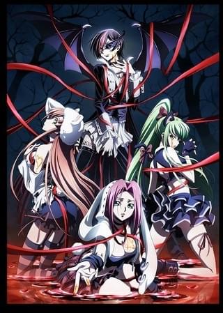 「一番くじプレミアム コードギアスCODE BLACK in ASHFORD F賞 オリジナルポスター集合」より