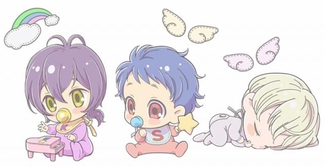 キンプリ」のキャラクターが赤ちゃんに 新展開「YOUNG OF PRISM」雑誌