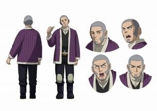 白石由竹(CV.伊藤健太郎)