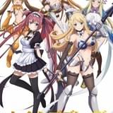 「クイーンズブレイド」がOVAで再始動 18人の美闘士たちが再び激闘