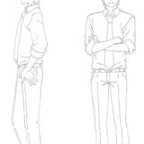 「あっくんとカノジョ」今春放送開始 メインキャラのアニメ版設定画公開