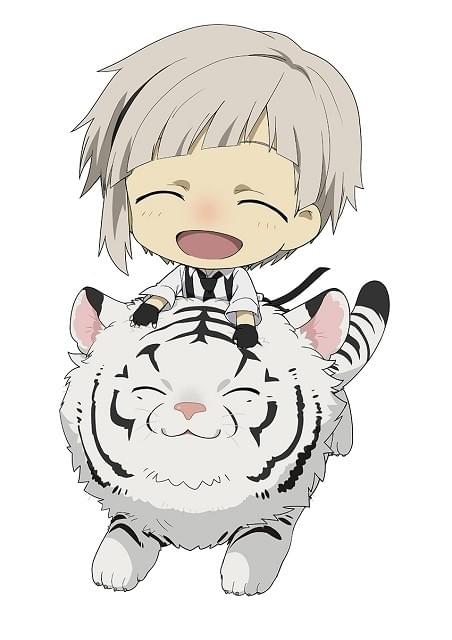 劇場版「文豪ストレイドッグス」と東武動物公園が「白虎」つながりで