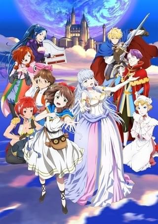 「LOST SONG」PV第2弾＆新規ビジュアル公開 TOKYO MX1ほかで4月7日放送開始