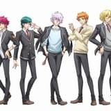 「美男高校地球防衛部」最新作「HAPPY KISS!」4月から放送 防衛部のキャストは全員が初レギュラー