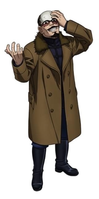 鶴見中尉(CV:大塚芳忠)