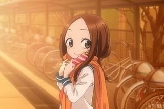 「からかい上手の高木さん」バレンタイン描き下ろしビジュアル