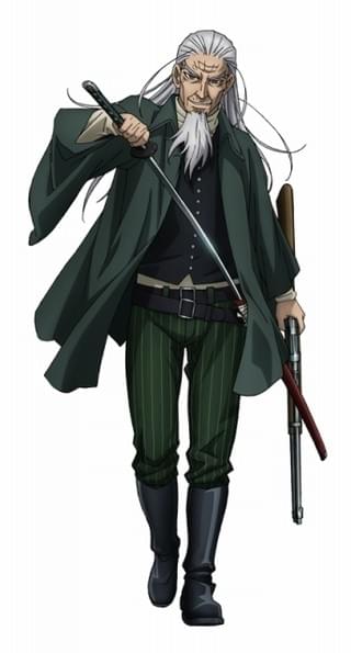 土方歳三 (CV.中田譲治)