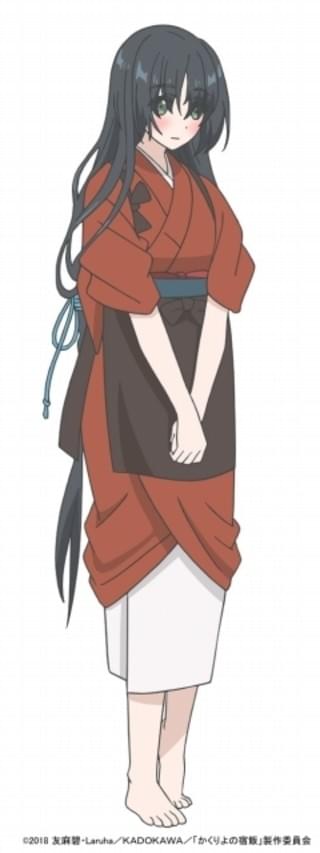 「かくりよの宿飯」主人公の祖父役に井上和彦、濡れ女役に上田麗奈