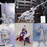 写真左上から右の順番で、「ランサー/アルトリア・ペンドラゴン」（グッドスマイルカンパニー）「セイバー/アルトリア・ペンドラゴン［オルタ］＆キュイラッシュ・ノワール」（グッドスマイルカンパニー）「バーサーカー/ポール・バニヤン」（マックスファクトリー）「アヴェンジャー／ジャンヌ・ダルク［オルタ］」（マックスファクトリー）「キャスター/ギルガメッシュ」（オランジュ・ルージュ）