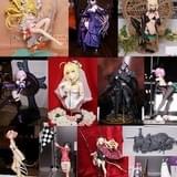 「ワンダーフェスティバル2018［冬］」レポート 「Fate/Grand Order」のフィギュアをピックアップ
