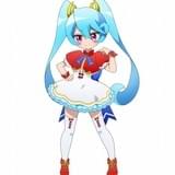 神田沙也加、「3D彼女 リアルガール」実写映画版に続きアニメ版でも “魔法少女えぞみち”役