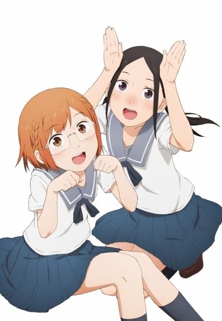 ちおちゃんの通学路」7月放送開始 主人公ちおちゃん役に大空直美