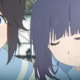 「リズと青い鳥」次第に距離を感じるみぞれと希美、ふたりの姿を描く本予告映像が公開