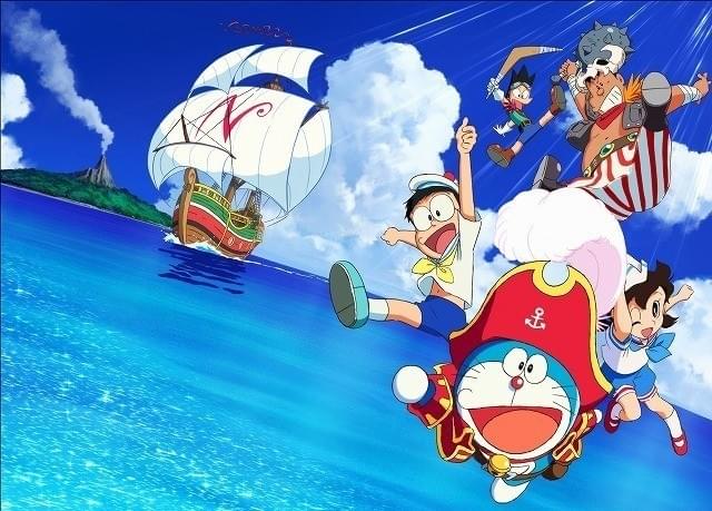 週末アニメ映画ランキング】「映画ドラえもん のび太の宝島」が圧倒的