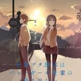 鴨志田一&溝口ケージの「青春ブタ野郎はバニーガール先輩の夢を見ない」TVアニメ化決定