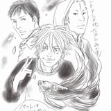 「pet」原作者・三宅乱丈のスペシャルイラスト