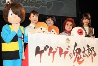 レジェンド声優の生演技に大盛り上がり