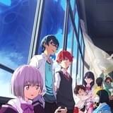 アニメ版「グリッドマン」キービジュアル&PV第1弾公開 広瀬裕也、斉藤壮馬らの出演も決定