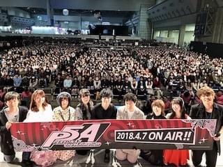 「PERSONA5 the Animation」スペシャルステージで福山潤らメインキャスト9人が初の勢ぞろい