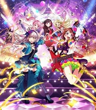スマホ向けアプリゲーム「バンドリ! ガールズバンドパーティ!」