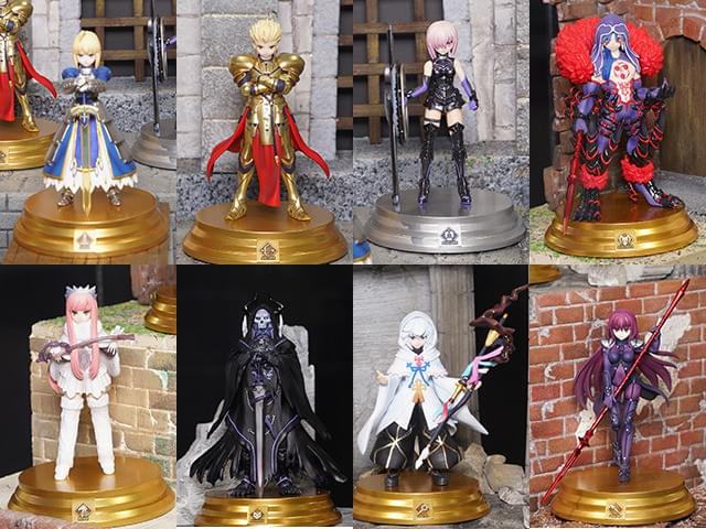 新フィギュアメーカーが続々と登場、出版社やアニメ製作会社が