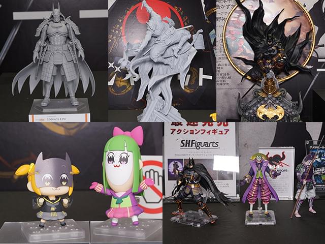 新フィギュアメーカーが続々と登場、出版社やアニメ製作会社が 