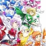 「美男高校地球防衛部HAPPY KISS!」変身後の防衛部5人を描いた新キービジュアル公開