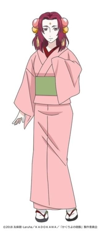 「かくりよの宿飯」第3話から女郎蜘蛛役で内田真礼、一反木綿役で杉田智和が出演