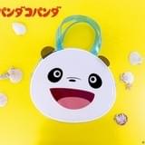 「パンダコパンダ」パンちゃんの顔型クリアバッグ&Tシャツなど新商品発売
