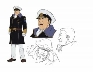 安田艦長（CV.ささきいさお）