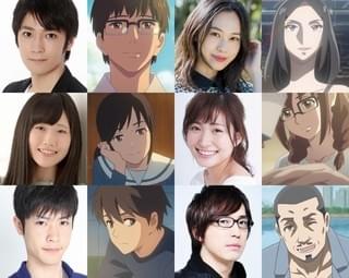 主演には若手声優を多数起用