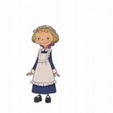 足立佳奈演じる メイドのメイ