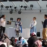 マチ★アソビで「ユリシーズ」TVアニメ化発表 ジャンヌ・ダルク役の大野柚布子、甲冑姿で登場