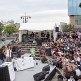 小岩井ことり、マチ★アソビで「にゃんぱすー」3連呼 8月24日の合言葉は「にゃんぱすBOXください！」