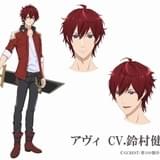 「夢王国と眠れる100人の王子様」メインキャラ設定画公開 鈴村健一、山下大輝からコメントも