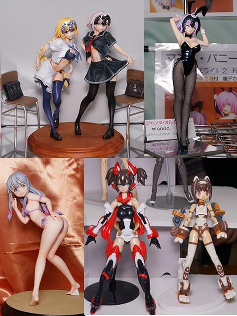 当日版権フィギュアのシステムと魅力とは？　「トレジャーフェスタ・NEO」レポート