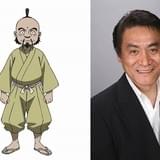 張明福役：斎藤志郎