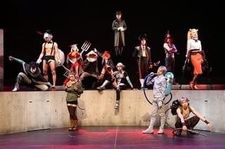 舞台「十二大戦」東京公演、開幕 北村諒ら主要キャストが闘志燃やす