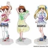 「魔法少女リリカルなのは Detonation」約60センチの特大アクリルスタンドを完全受注生産販売