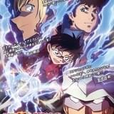アムロと安室が並んだ「ガンダム THE ORIGIN」×「名探偵コナン」コラボポスター実現