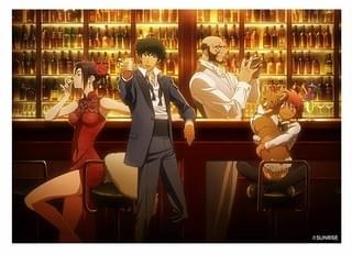 ｢カウボーイビバップ｣がアニメイトカフェとコラボ