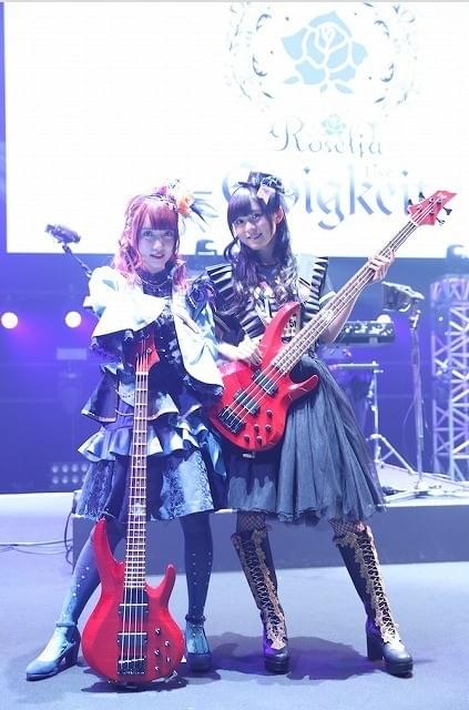 BanG Dream! 5th☆LIVEで「Roselia」6人目のメンバーに中島由貴が加入