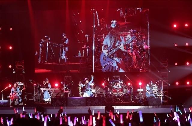 BanG Dream! 5th☆LIVEで「Roselia」6人目のメンバーに中島由貴が加入