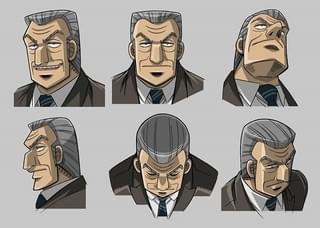 「中間管理録トネガワ」に石田彰、寺島拓篤、津田健次郎、浪川大輔ら7人 キャラ設定画も公開