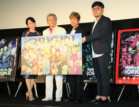 アムロ”古谷徹、「コナン」に勝利宣言 でも“シャア”池田秀一には「完敗