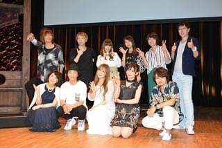鳥海浩輔が諏訪部順一＆谷山紀章の“尋問”にタジタジ 「Dies irae」イベントで火花散らす